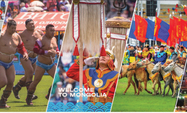 Naadam Festival | Gobi Desert Trip