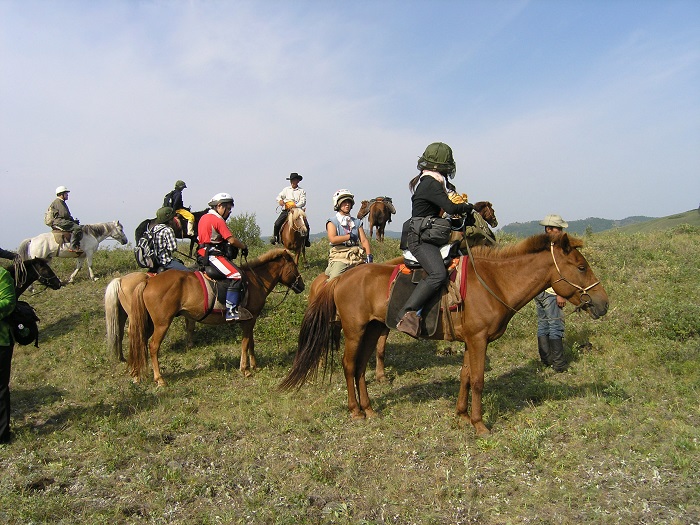 Horse ridding 1
