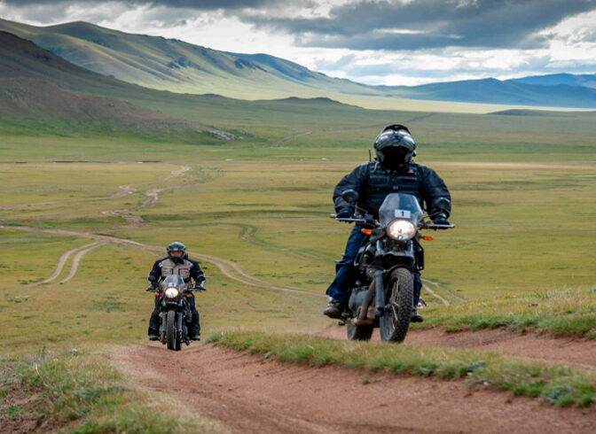 Motorbike Expedition