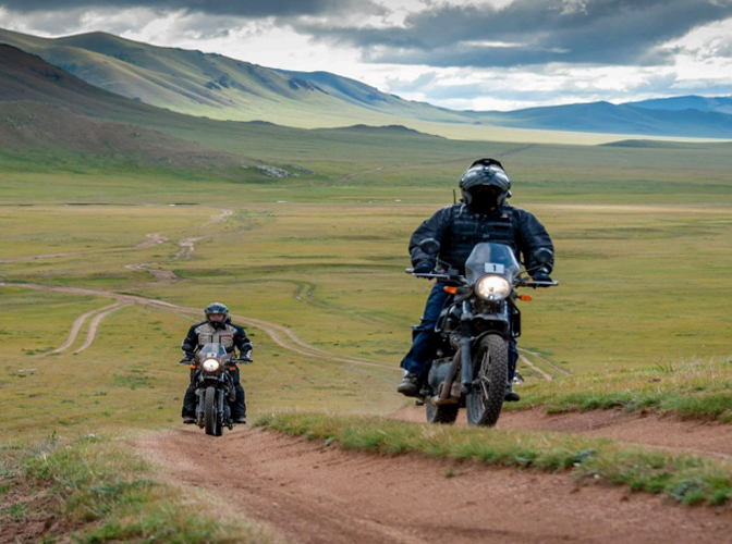 Motorbike Expedition